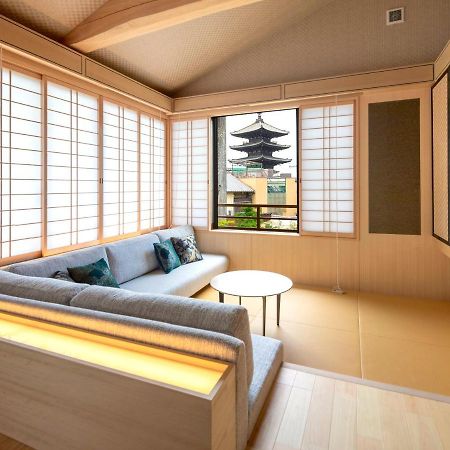 Campton Kiyomizu Vacation Rental Kyoto Exterior photo